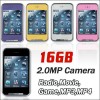 NEW 16GB MP3 MP4 SD 2.8