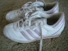 Women's Adidas Trainers With Pink Stripes - UK Size 5 