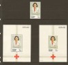 RED CROSS THAILAND 1991 MNH 