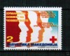 Makedonien Mazedonien ZZM Minr 98**/mnh Rotes Kreuz 