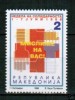 Makedonien Mazedonien ZZM Minr 99**/mnh Rotes Kreuz 