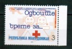 Makedonien Mazedonien ZZM Minr 113 **/mnh Rotes Kreuz 
