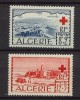 Algeria 1952 SG#320-1 Red Cross MH Set 
