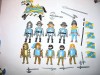 Playmobil 10 Ritter, 1 Pferd, div. Waffen, Sammlung !!! 