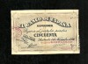 ESP::INCREIBLE Y RARISIMO BILLETE 50 PESETAS 1936 SANTANDER!