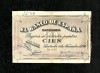 ESP::INCREIBLE Y RARISIMO BILLETE 100 PESETAS 1936 SANTANDER