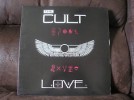 THE CULT - LOVE 1985 LP BEGA 85 CLASSIC ROCK 