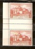 SPAIN 1930 5c GUTTER PAIR IBERO MNH 