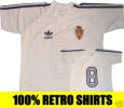 CAMISETA ZARAGOZA CAMPEON COPA DEL REY 1986 S M L XL 