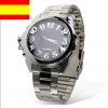 RELOJ ESPIA 4GB CAMARA OCULTA DV USB 640x480 MICROFONO 