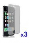 3 LAMINAS PROTECTOR PARA IPHONE 3G 3GS 