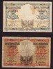 ALBANIA 2 Different Banknotes 