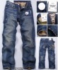 LEVIS Fenom dark blue Pattern jeans w 34 leg 43  VS09 