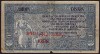 YUGOSLAVIA (P17) 40 Kronen on 10 Dinara ND(1919) 