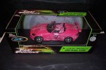 Ertl Fast & Furious 1/18 Sukis Pink Honda S2000 Rare  