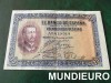 ESP::$MUNDIEURO$ BILLETE 25 PTAS 12 OCTUBRE 1926 INVERSIÓN