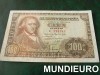 ESP::$MUNDIEURO$ BILLETE 100 PTAS 2 MAYO 1948 INVERSIÓN
