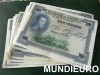 ESP::$MUNDIEURO$ LOTE 10 BILLETES 100 PESETAS 1º JULIO 1925