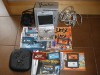 Game Boy Andvance SP Tribal + cavi + giochi + custodia 