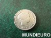 ESP::$MUNDIEURO$ ISABEL II 1 REAL PLATA 1861 BARCELONA RARA