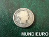 ESP::$MUNDIEURO$ ISABEL II 1 REAL PLATA 1859 BARCELONA RARA