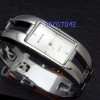 New White Dial Adjustable Bracelet Ladies Quartz Watch 