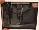 Spain Toledo Street scene glass  slide 