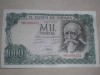 BONITO  BILLETE  DE  1000 PTS  1971 (  SERIE  9B ) 