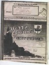 WW2 AIRGRAPH ILLUSTRATED XMAS / NEW YEAR 8th ARMY. 