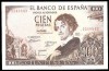 FENOMENAL BILLETE DE 100 PTS DE 1965 OJO SIN SERIE 