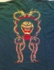 1989 oldschool vintage powell peralta caballero mask T 