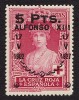 EDIFIL  386** JURA CONST. ALFONSO XIII- ( 20 €) LUJO 