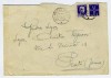 SPAIN WAR 1938  c. st. air mail U.P.S.1  to Italy 