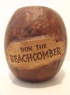 Don the Beachcomber Vintage Coconut Mug Tiki Hawaiian 