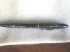 VINTAGE SHEAFFER No.350 BLK & GRN STRIPED FOUNTAIN PEN 