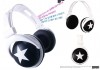 Black DJ Stereo Earphone Headph​one For MP3 ipod iphone 