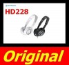 New Sennheiser HD228 HD-228 DJ Headphones for iphone CD 