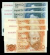 F.C. 6  BILLETES  (3)500 PTS  1979 (2) SIN SERIE (1)S/C 