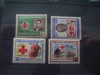 (X1954) OLYMPIA ROTES KREUZ RED CROSS GUATEMALA 718-21 