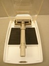 1966 Gillette Adjustable Slim Safety Razor w/Case Clean 