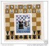 Viet nam Vietnam MNH Imperf Chess SS 1991 