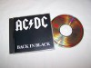 AC/DC Back In Black CD Classic 1980 Album 