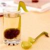 New music Tea Strainer Spoon Teaspoon Infuser Filter 