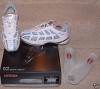 Ladies Springboost Spring Boost Trainers White/Blue Sz5 