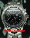 TAG HEUER LINK MENS AUTOMATIC CHRONOGRAPH - NO RESERVE 