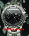 TAG HEUER LINK MENS AUTOMATIC CHRONOGRAPH - NO RESERVE 