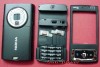 Full metal Housing Faceplate keypad for Nokia N95 Black 