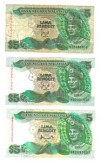 MALAYSIA - LOT OF 3 NOTES - CIRCULATED 