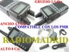 WALKIE DE FM-UHF PROFESIONAL EL MAS PEQUEÑO DEL MERCADO 