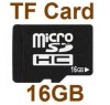 16GB TF Memory Card 16G Micro SD SDHC MicroSDHC MicroSD 